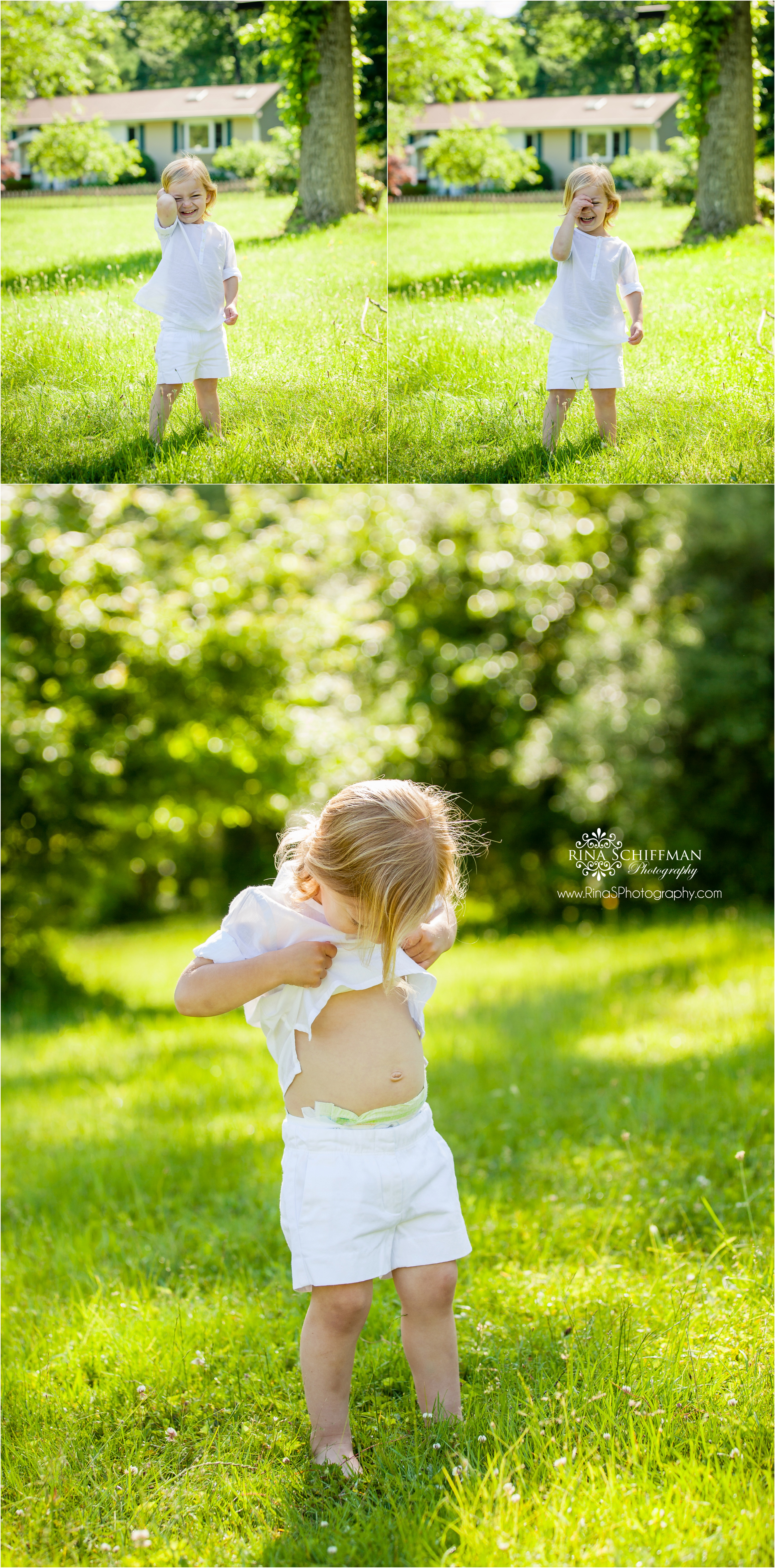 upsherin portraits outdoors