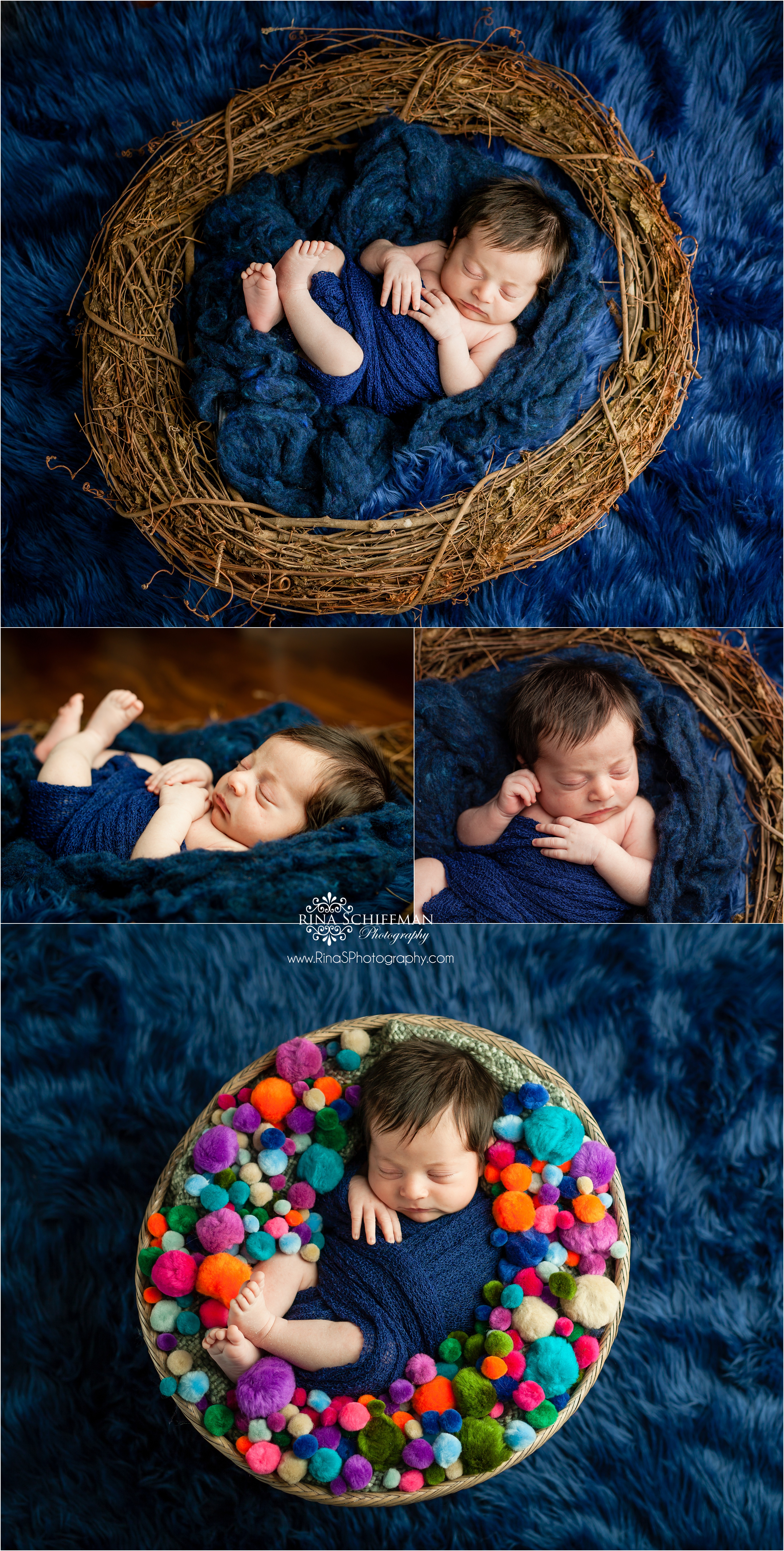 newborn portraits baby boy NY