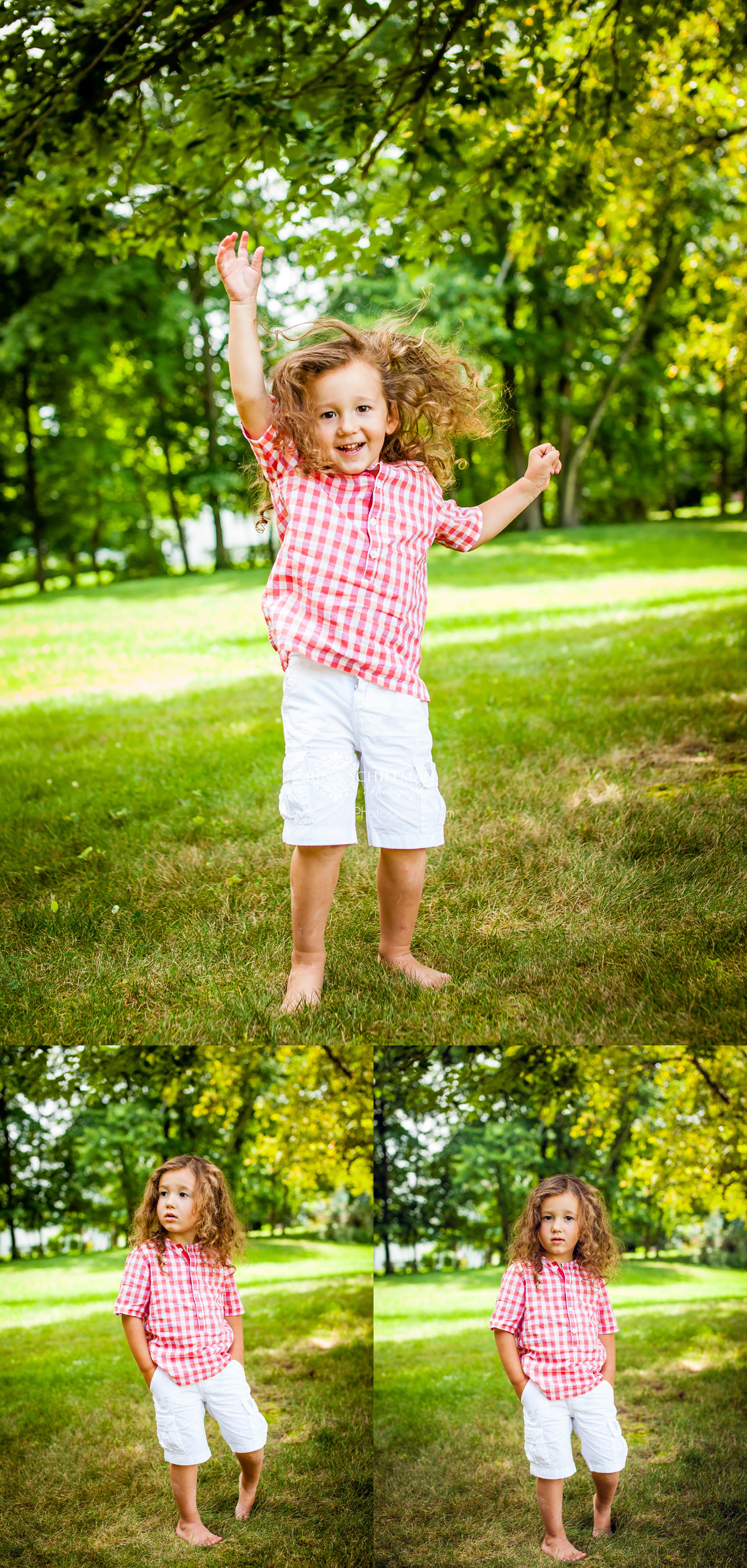 outdoor family portraits