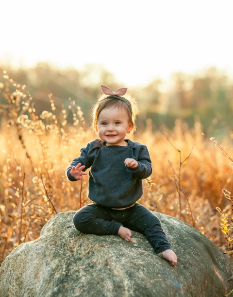 Baby portrait Rockland County Photographe