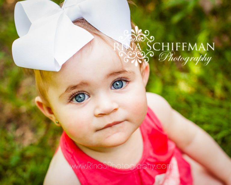baby girl portrait