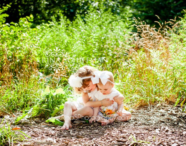 sister portrait summer