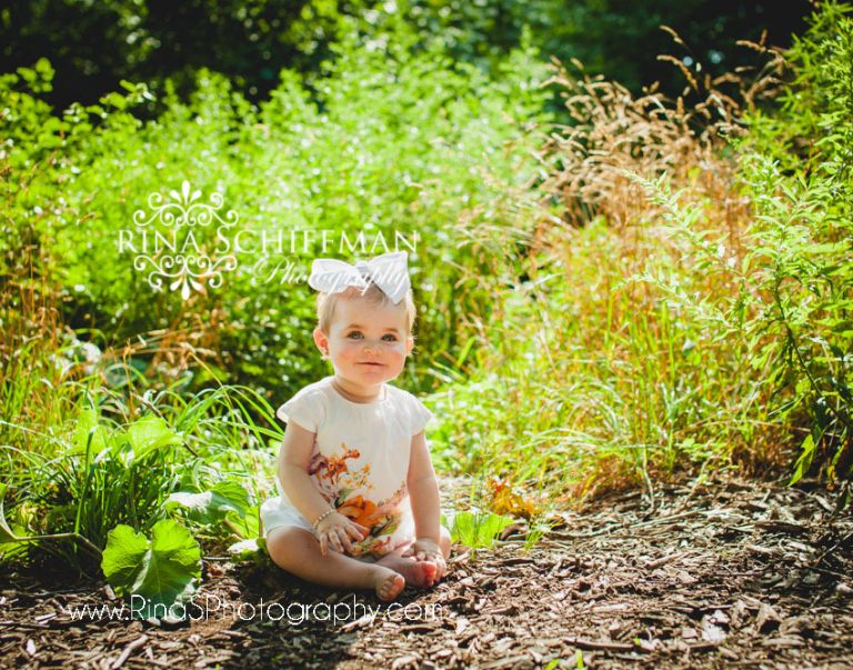 baby summer portrait