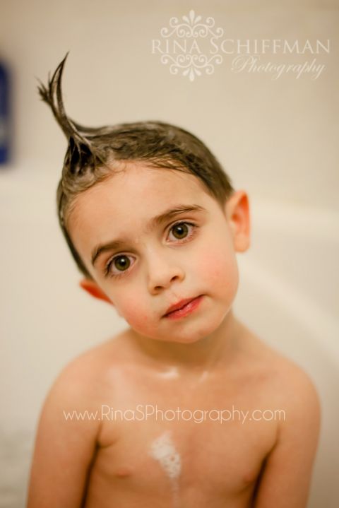 little boy portrait