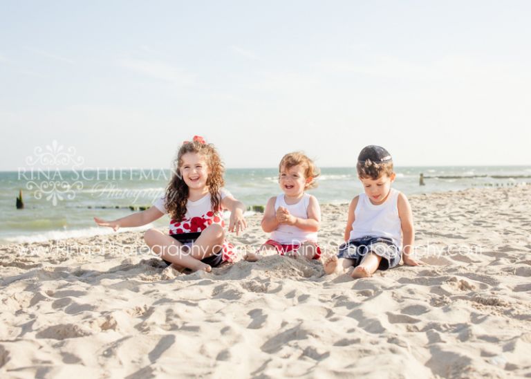 family beach portraits NY