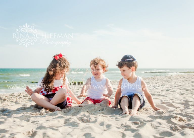 family beach portraits NY