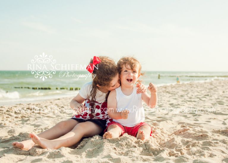 family beach portraits NY