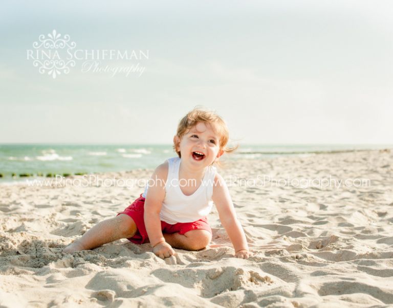 family beach portraits NY