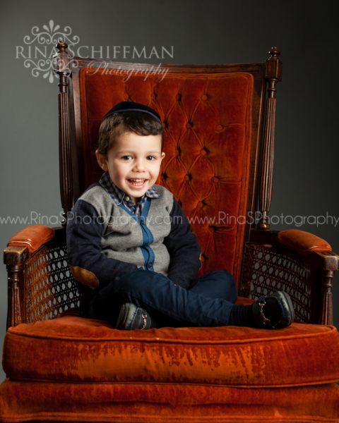 Little boy portrait 