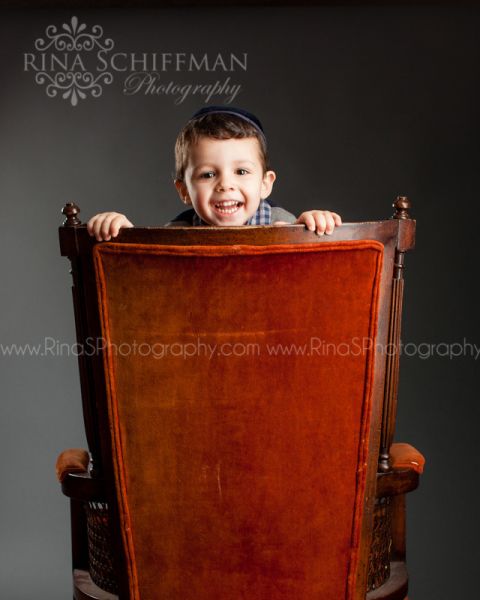 Little boy portrait 