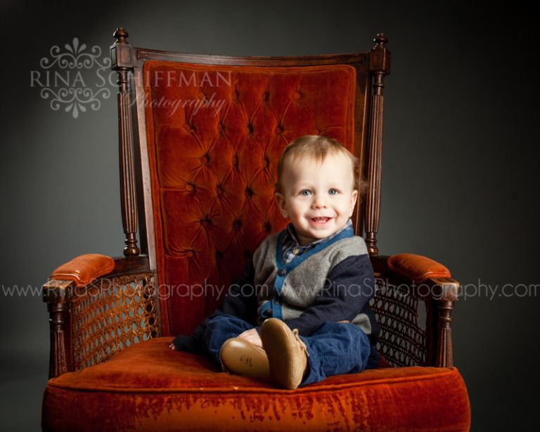 Little boy portrait 