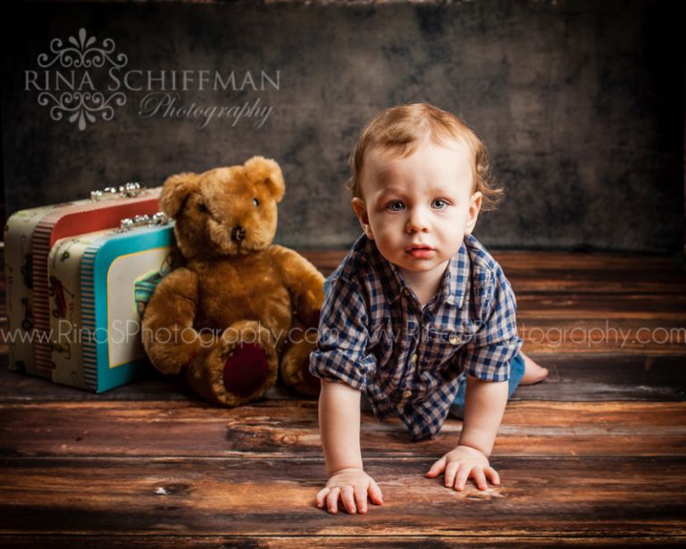 Little boy portrait 