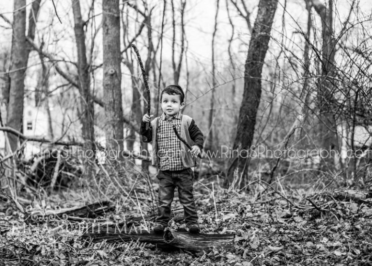 Little boy portrait 