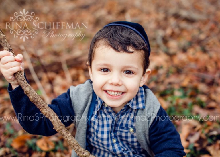 Little boy portrait 