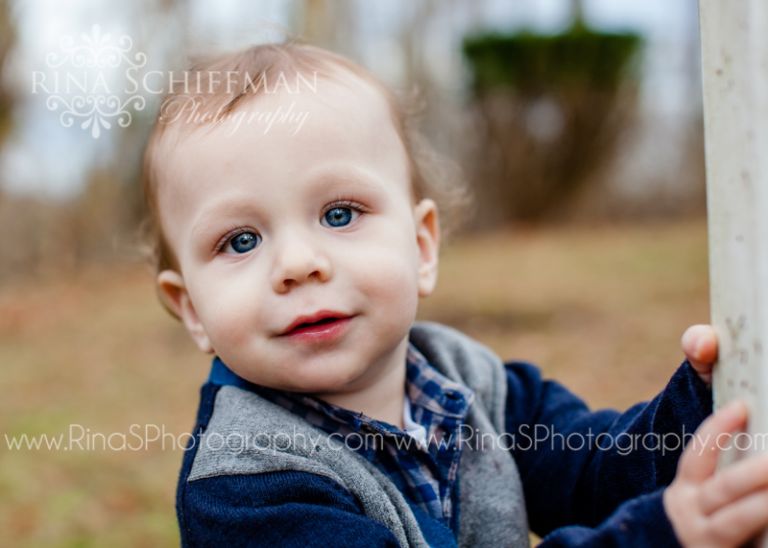 baby boy portrait