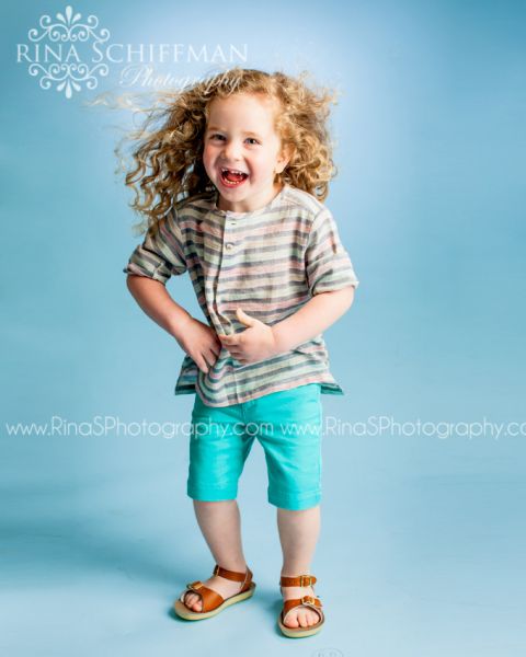 upsherin boy portrait picture