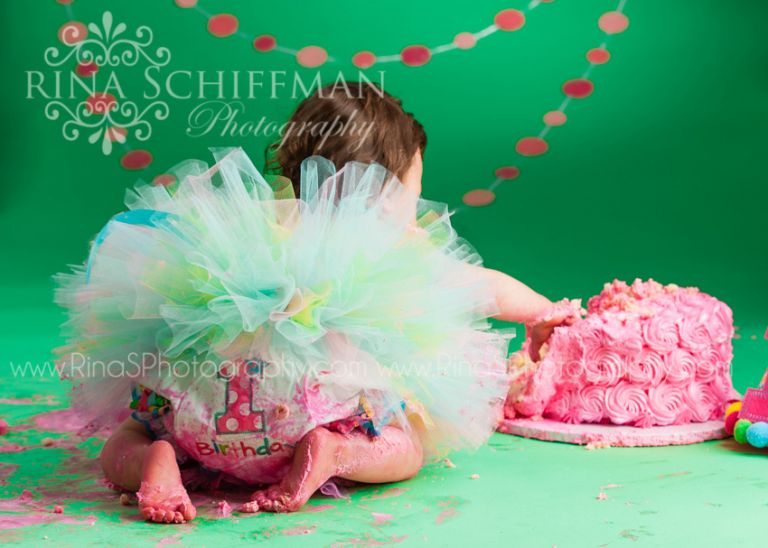 first birthday portraits
