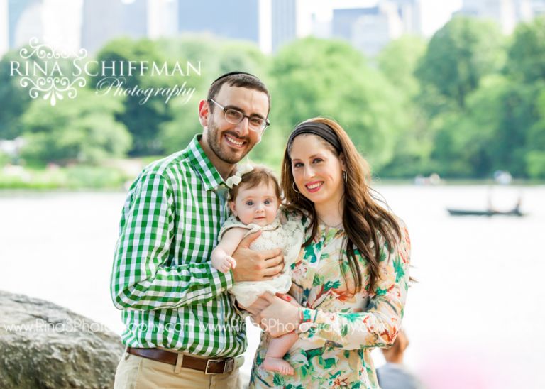 family portrait in central park