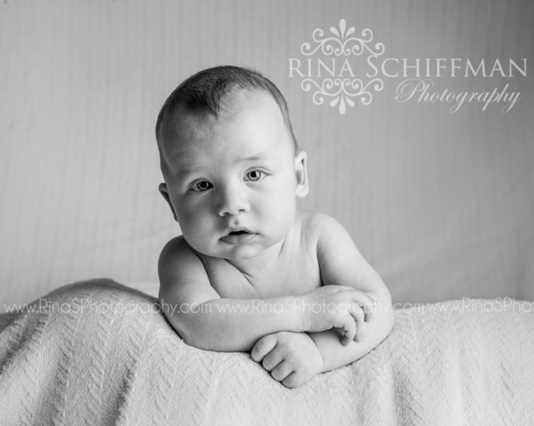 baby boy studio portraits