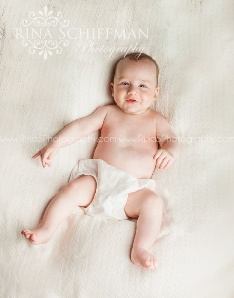 baby boy studio portraits