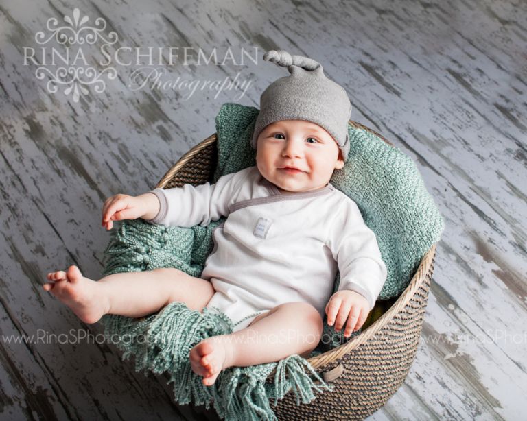 baby boy studio portraits