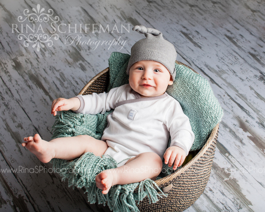 Classic Baby Boy- Monsey, NY Baby Photographer » Rina Schiffman Studios