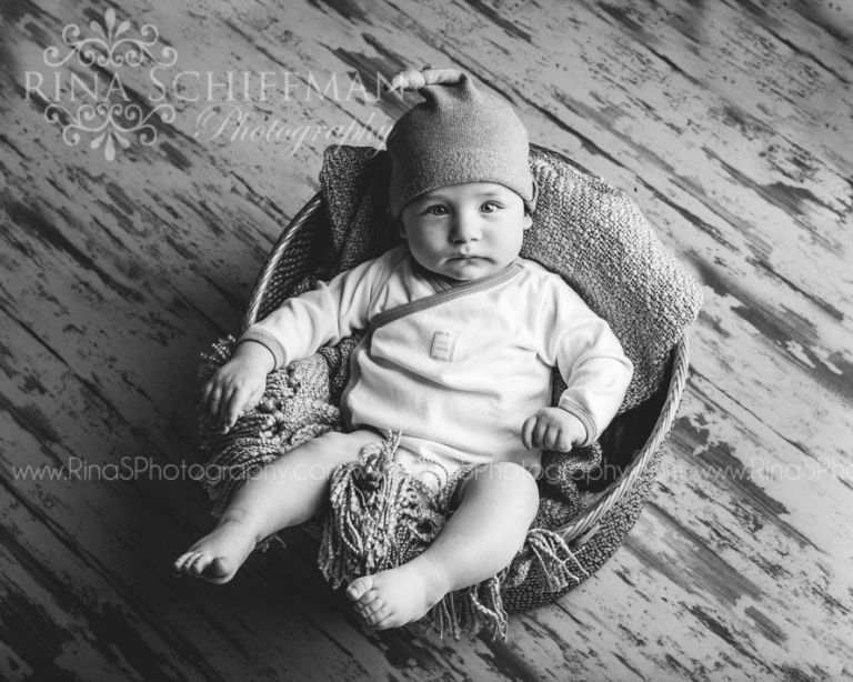 baby boy studio portraits