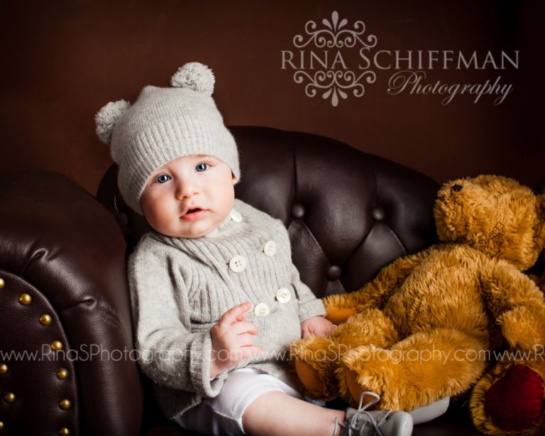 baby boy studio portraits