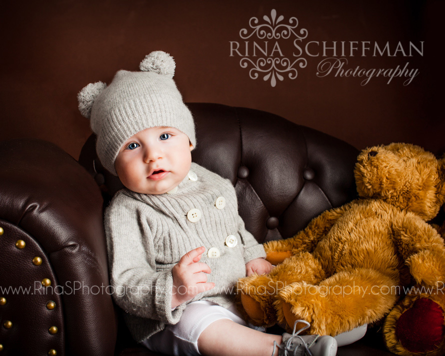 Classic Baby Boy- Monsey, NY Baby Photographer » Rina Schiffman Studios