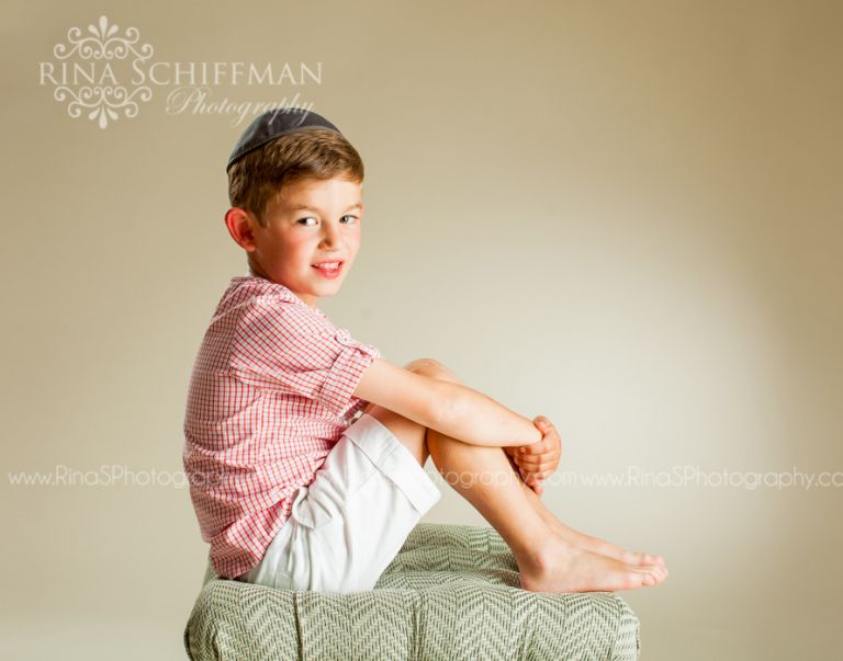 little boy classic portrait