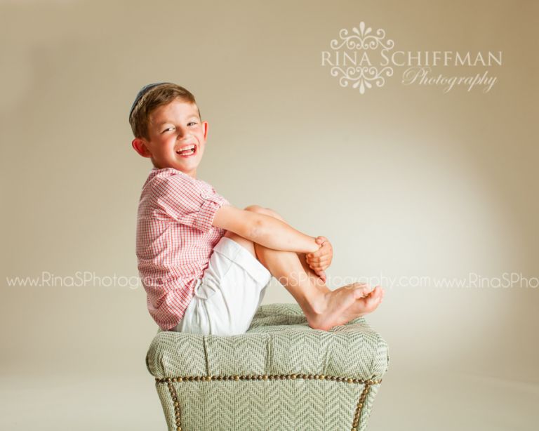 little boy classic portrait