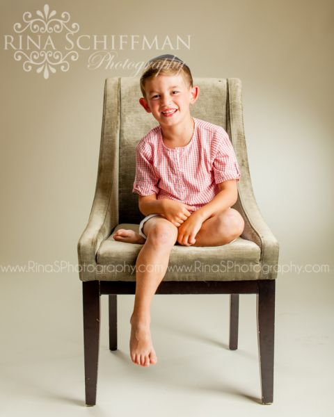 little boy classic portrait