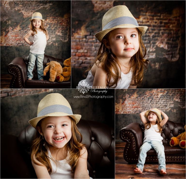beautiful little girl portraits