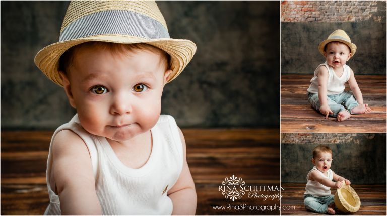 adorable baby boy portraits