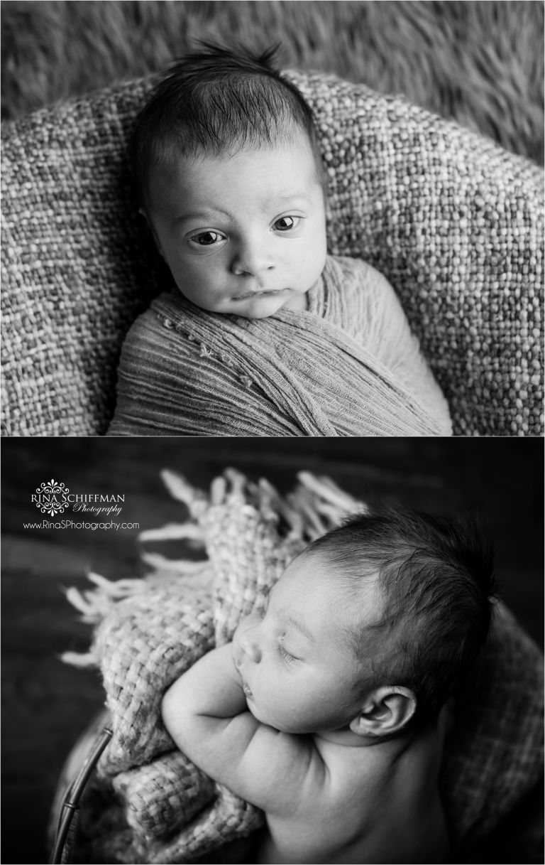 beautiful newborn boy portraits