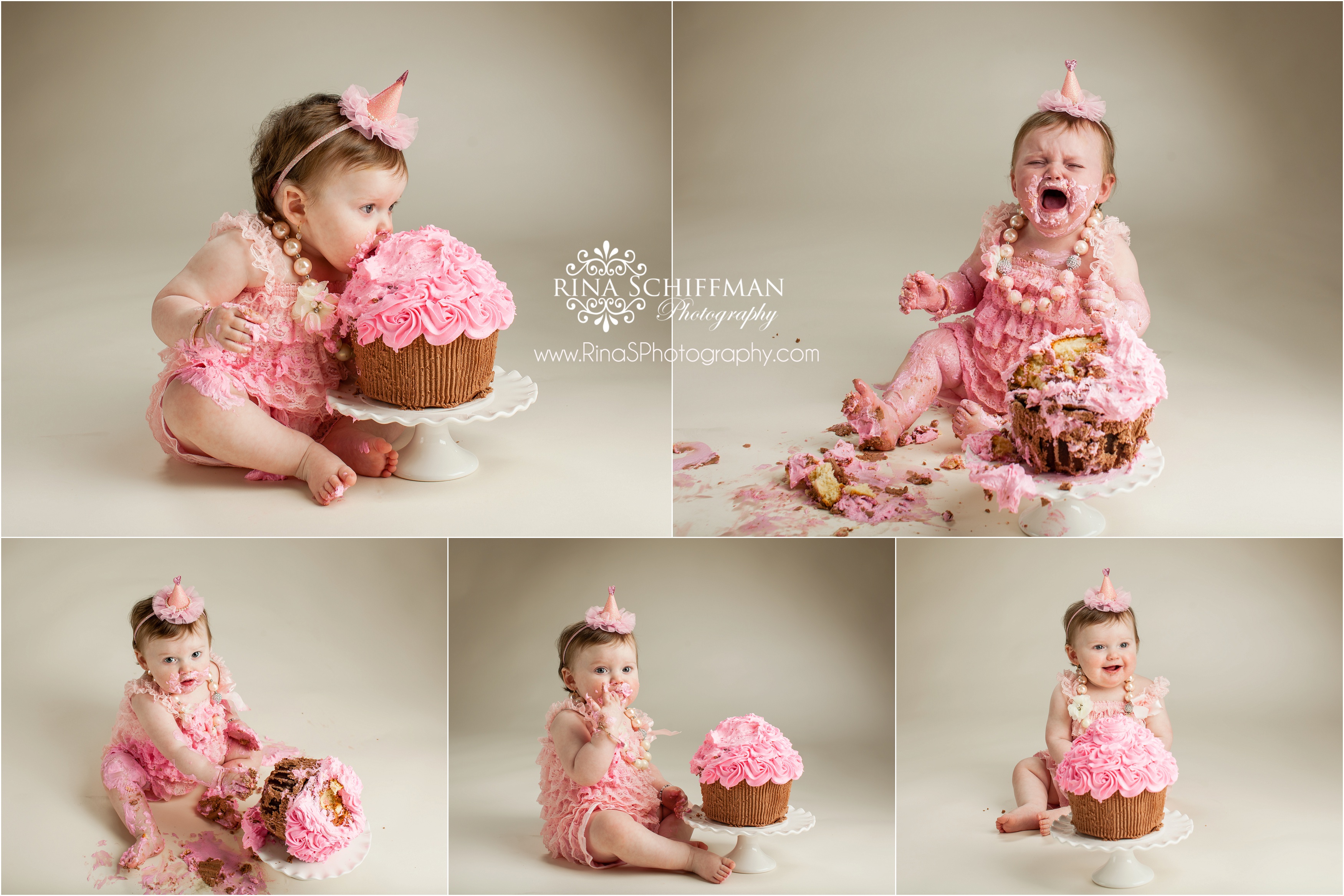 Baby girl one year portraits- Rockland County, NY Baby and Child ...