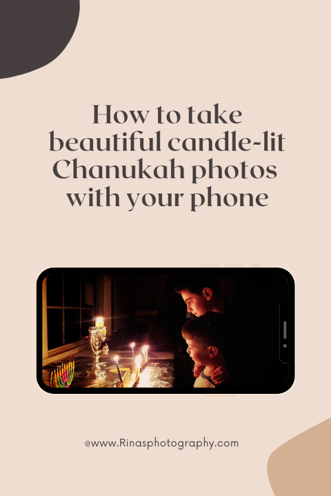 how to take beautiful candle-lit photos with your phone 